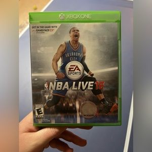 NBA Live 16 for Xbox One